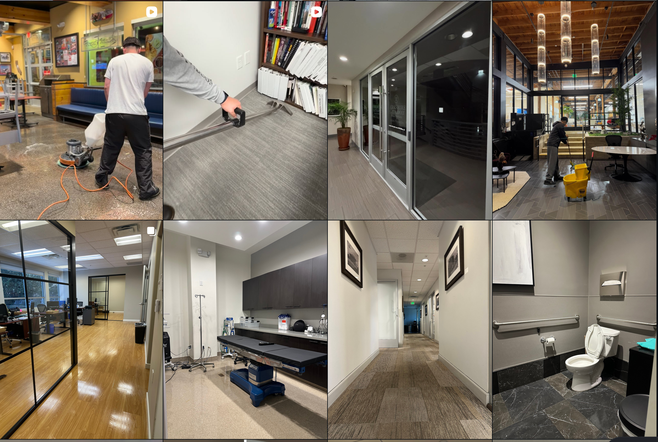All City Janitorial feed before